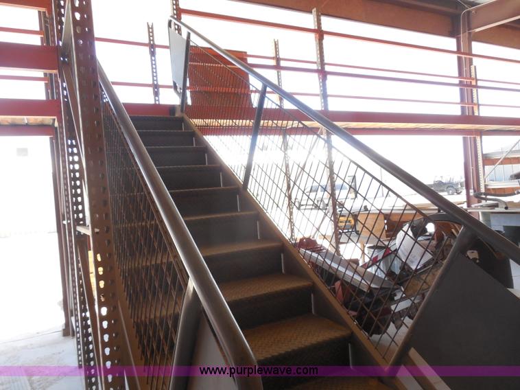 image for item H3154 Assorted warehouse storage and pallet racking