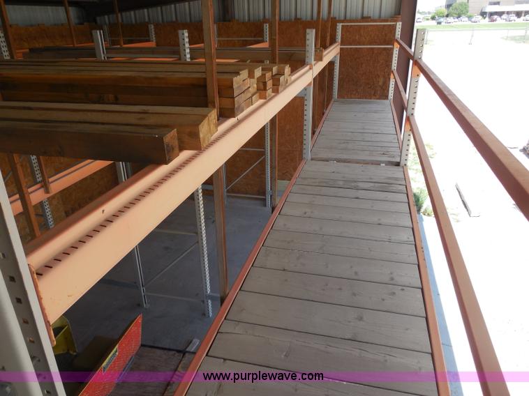 image for item H3154 Assorted warehouse storage and pallet racking