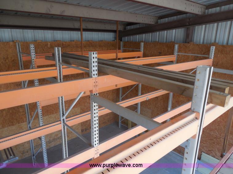image for item H3154 Assorted warehouse storage and pallet racking