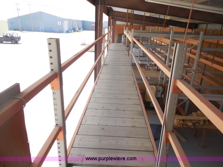 image for item H3154 Assorted warehouse storage and pallet racking
