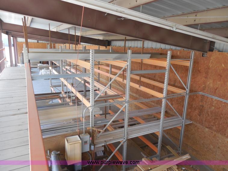 image for item H3154 Assorted warehouse storage and pallet racking