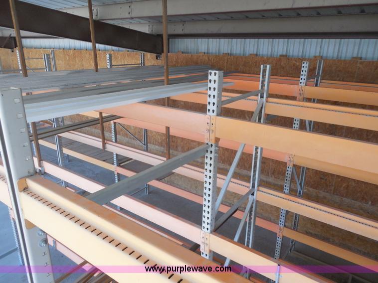 image for item H3154 Assorted warehouse storage and pallet racking