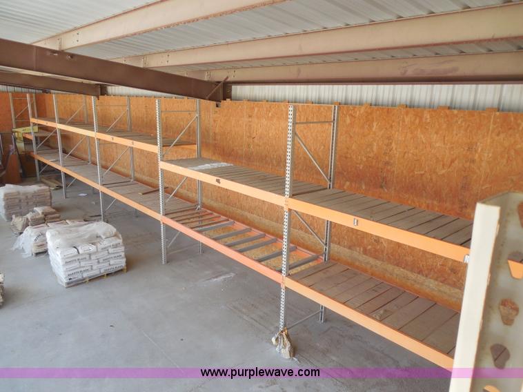 image for item H3154 Assorted warehouse storage and pallet racking