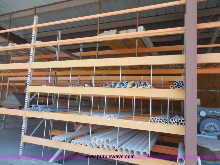 image for item H3154 Assorted warehouse storage and pallet racking