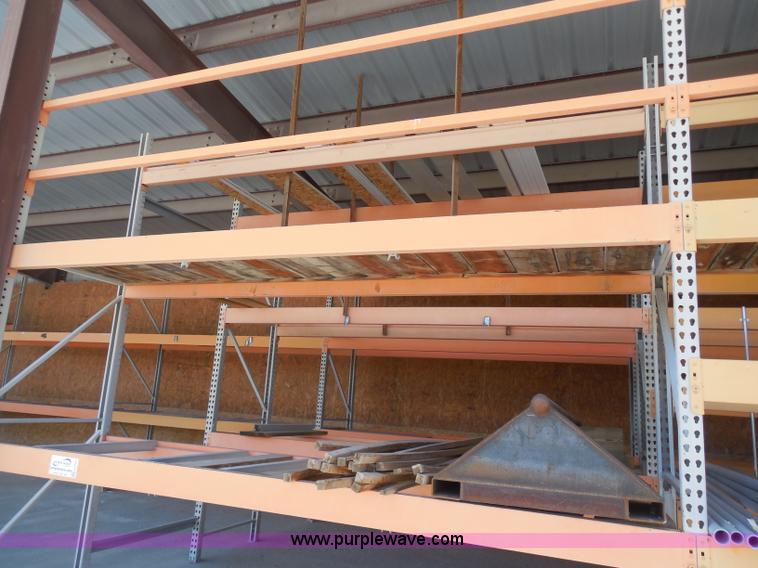 image for item H3154 Assorted warehouse storage and pallet racking