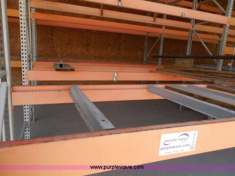 image for item H3154 Assorted warehouse storage and pallet racking