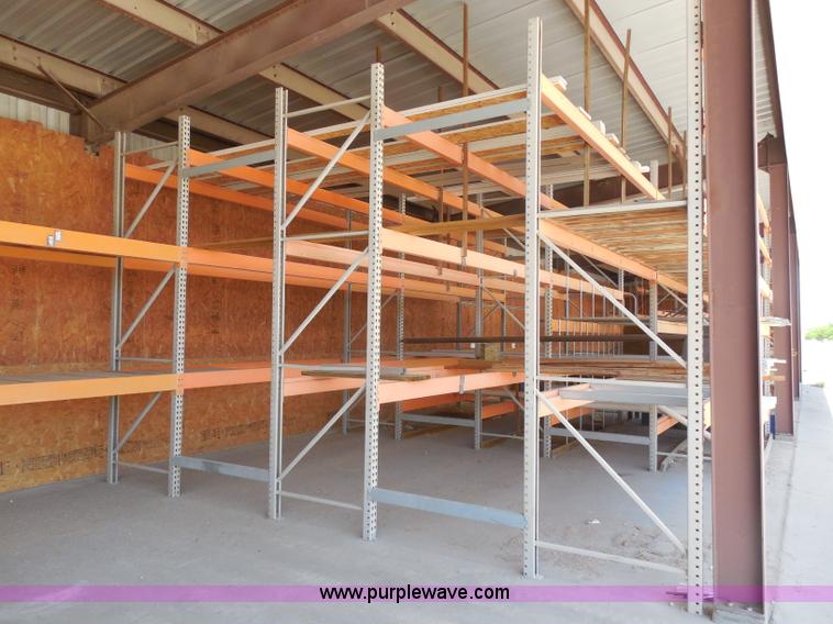 image for item H3154 Assorted warehouse storage and pallet racking