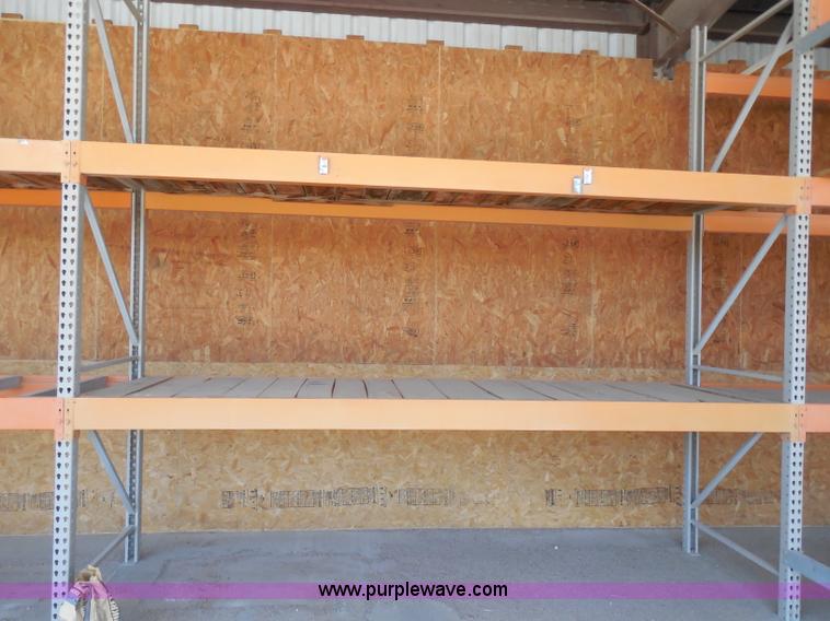 image for item H3154 Assorted warehouse storage and pallet racking