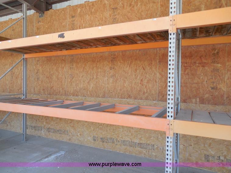 image for item H3154 Assorted warehouse storage and pallet racking