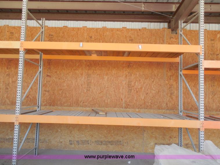 image for item H3154 Assorted warehouse storage and pallet racking