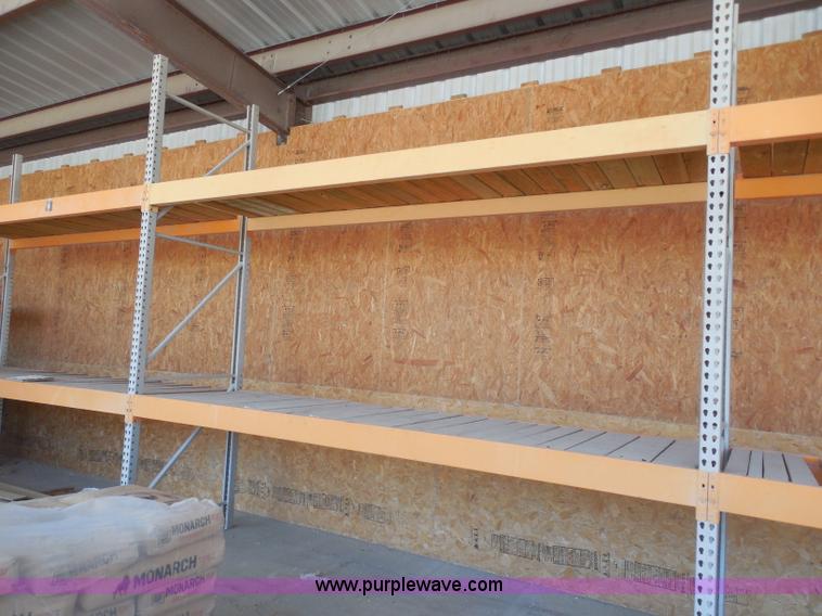 image for item H3154 Assorted warehouse storage and pallet racking