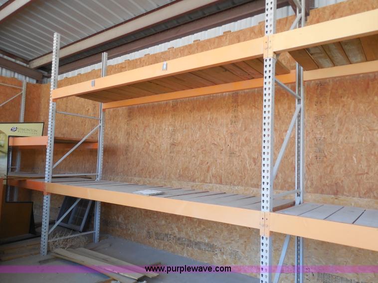 image for item H3154 Assorted warehouse storage and pallet racking