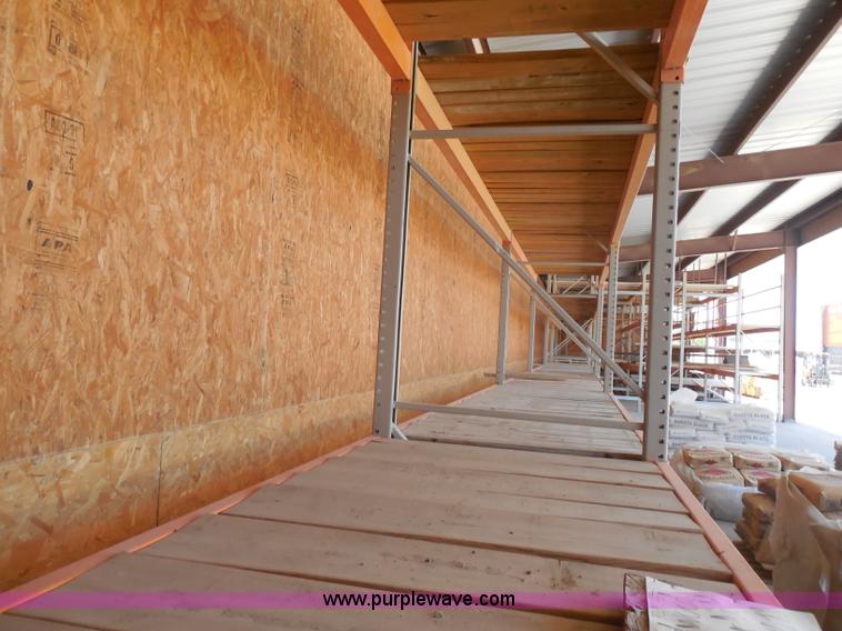 image for item H3154 Assorted warehouse storage and pallet racking