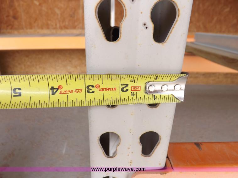 image for item H3154 Assorted warehouse storage and pallet racking