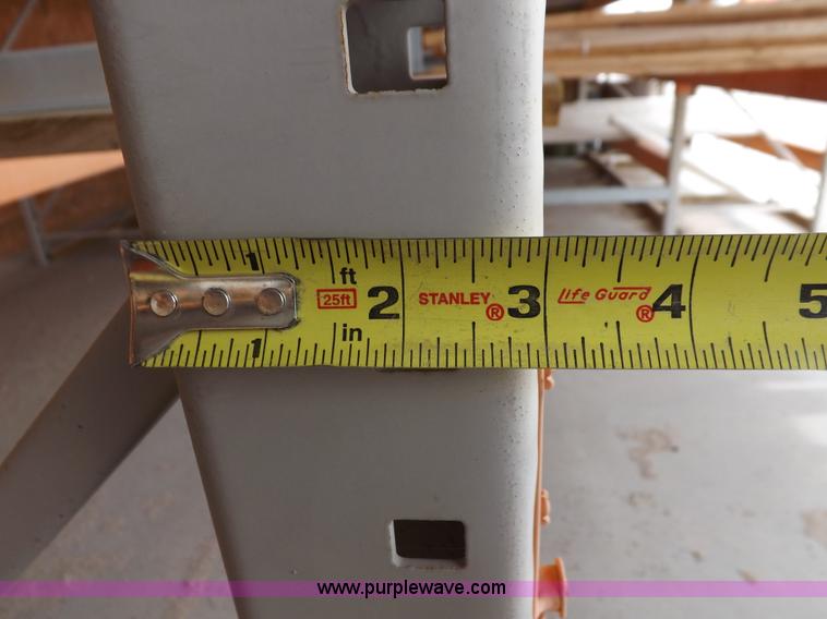 image for item H3154 Assorted warehouse storage and pallet racking