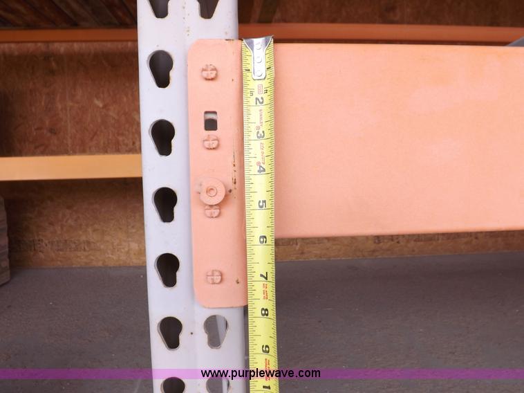 image for item H3154 Assorted warehouse storage and pallet racking