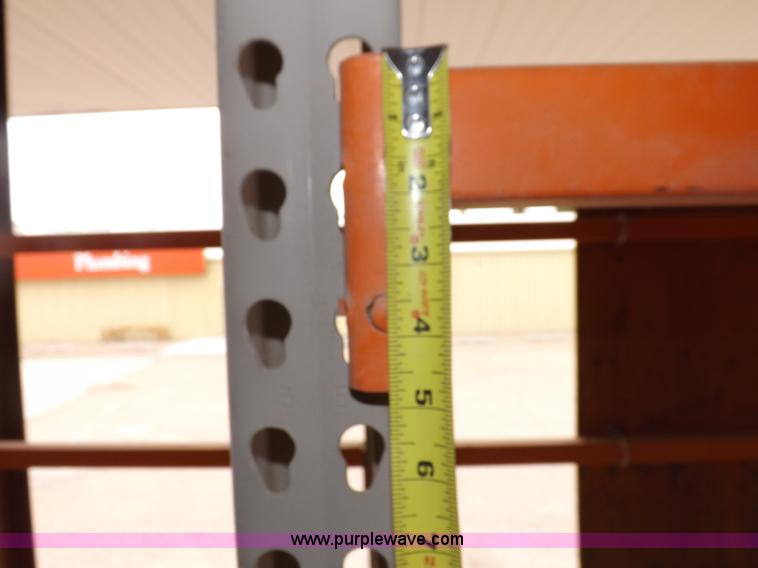 image for item H3154 Assorted warehouse storage and pallet racking