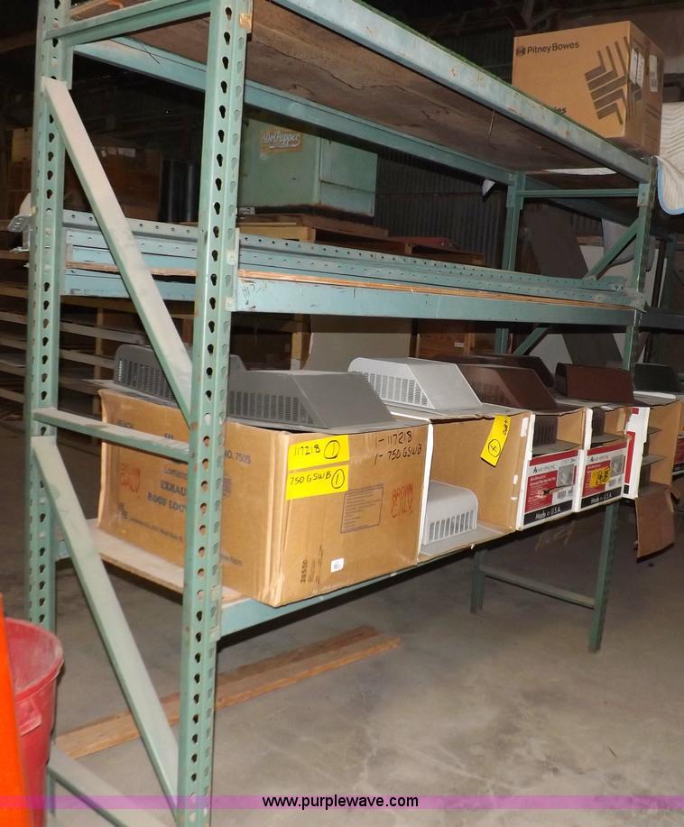image for item H7043 Pallet racking
