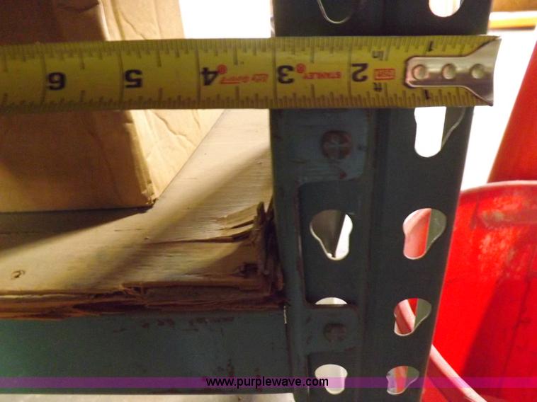 image for item H7043 Pallet racking