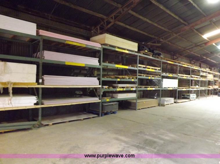 image for item H7045 Pallet racking