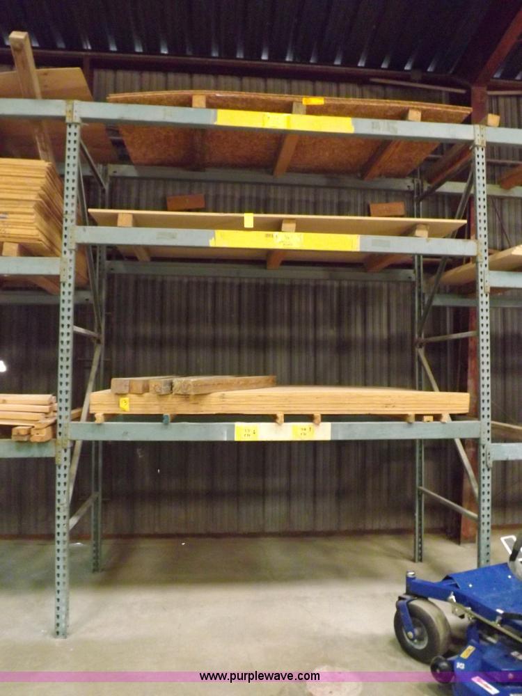 image for item H7045 Pallet racking
