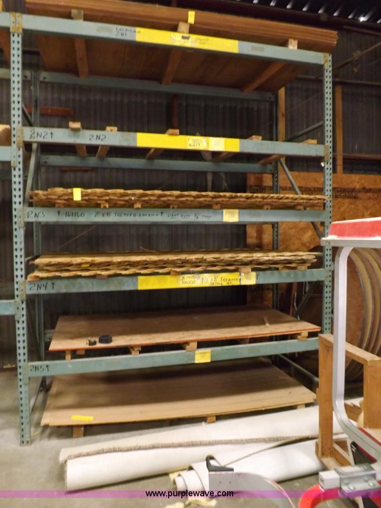 image for item H7045 Pallet racking