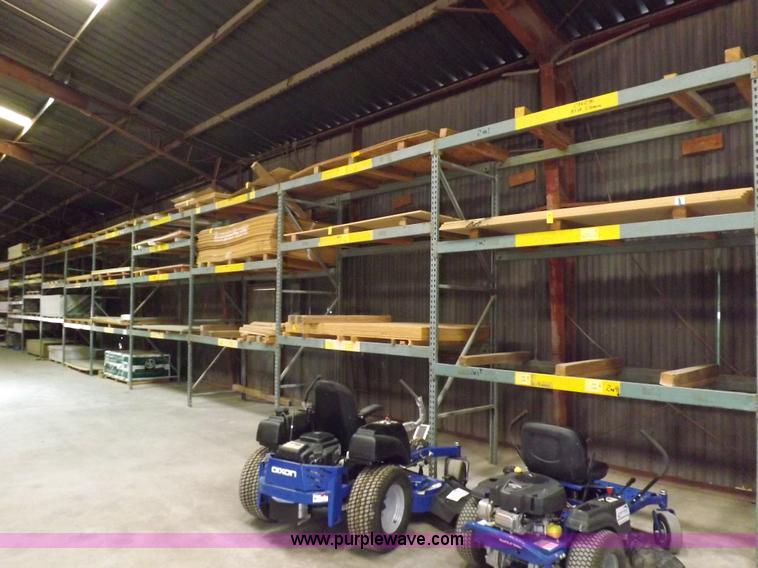 image for item H7045 Pallet racking