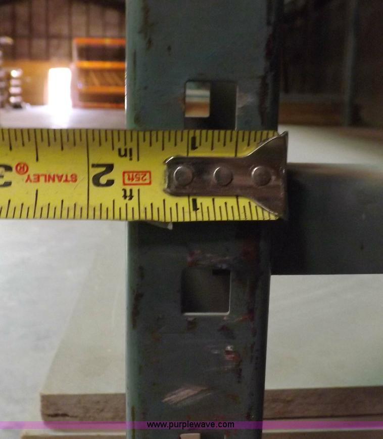 image for item H7045 Pallet racking