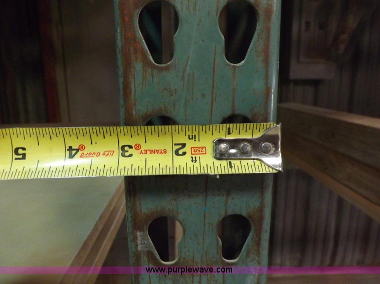 image for item H7045 Pallet racking