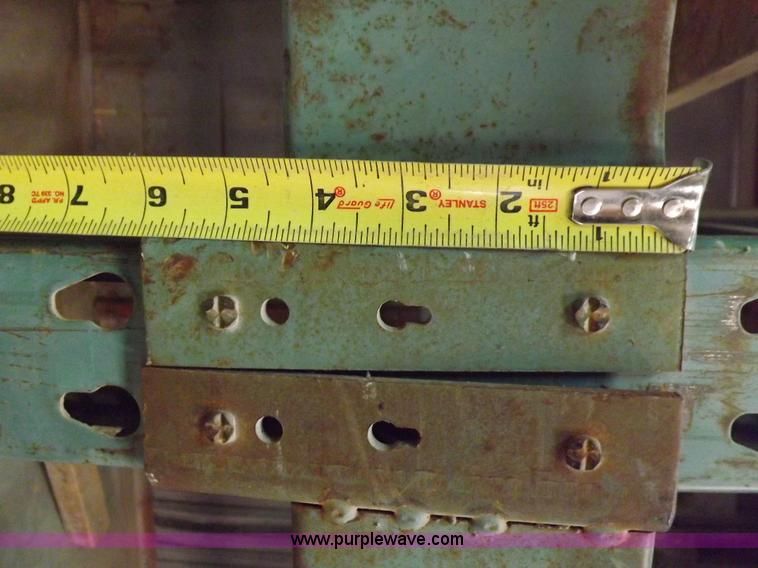 image for item H7045 Pallet racking