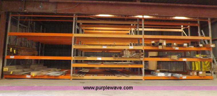 image for item H7046 Pallet racking
