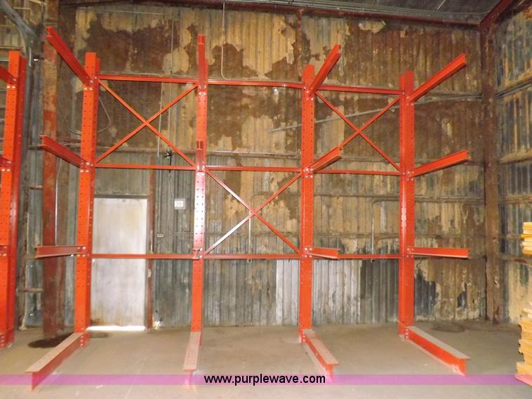 image for item H7048 Cantilever warehouse shelving