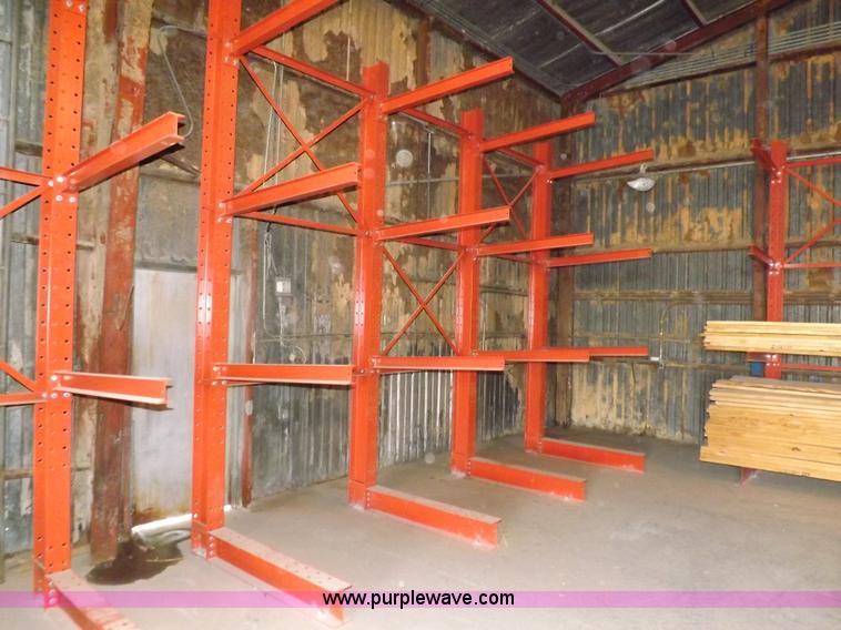 image for item H7048 Cantilever warehouse shelving