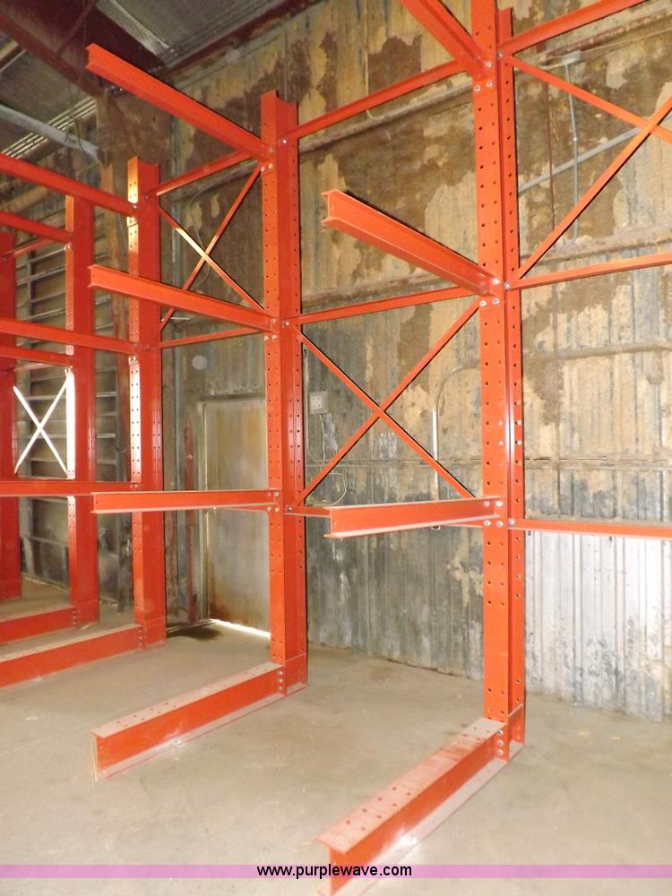 image for item H7048 Cantilever warehouse shelving