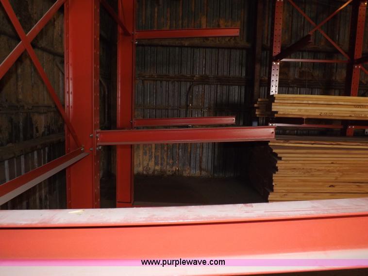 image for item H7048 Cantilever warehouse shelving