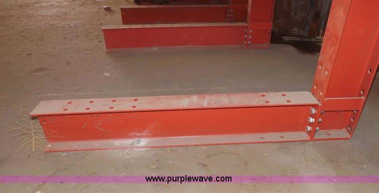 image for item H7048 Cantilever warehouse shelving