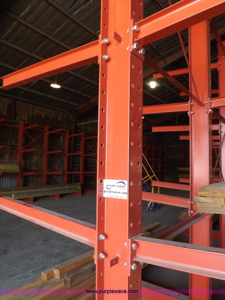 image for item H7048 Cantilever warehouse shelving