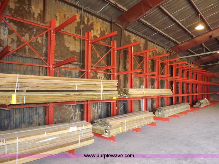 image for item H7048 Cantilever warehouse shelving