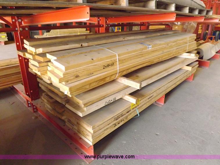 image for item H7055 Assorted white pine lumber
