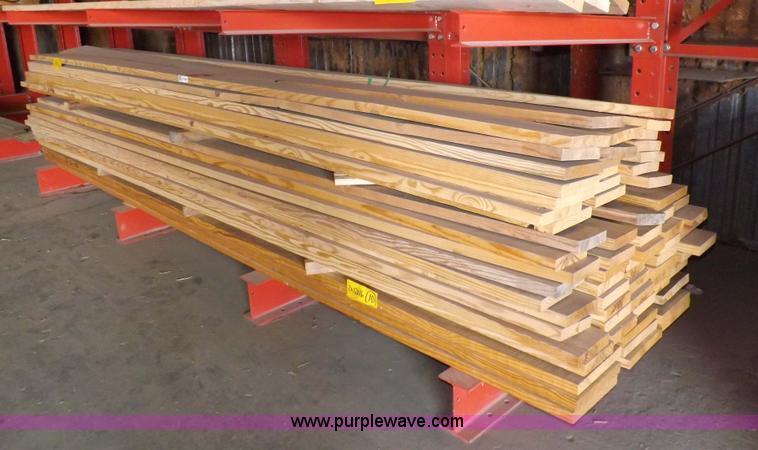 image for item H7058 Assorted white pine lumber
