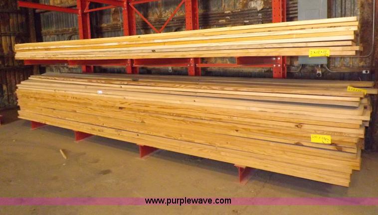 image for item H7060 Assorted white pine lumber