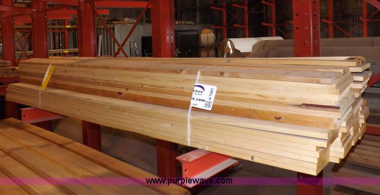 image for item H7061 Assorted white pine lumber