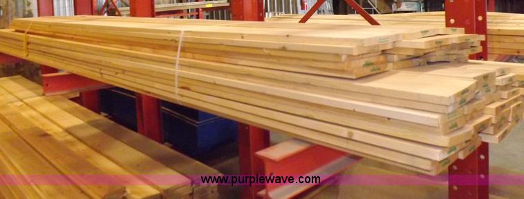 image for item H7061 Assorted white pine lumber