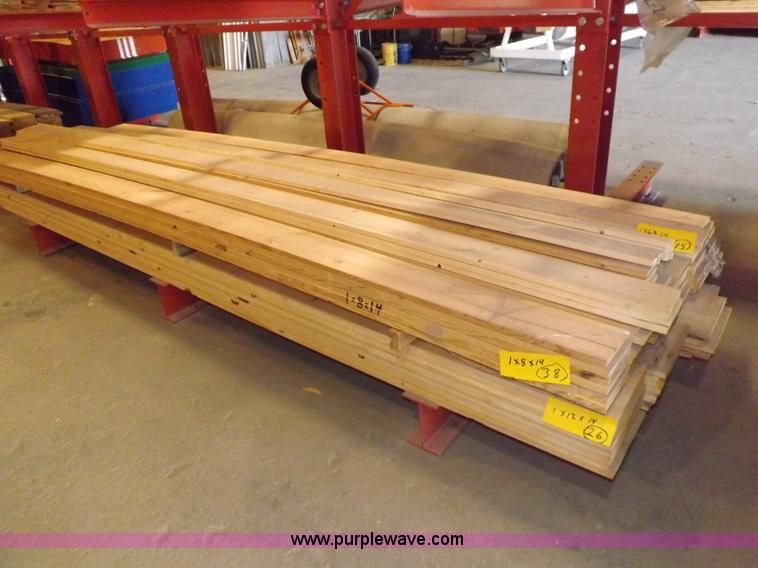 image for item H7061 Assorted white pine lumber