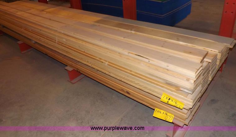image for item H7061 Assorted white pine lumber