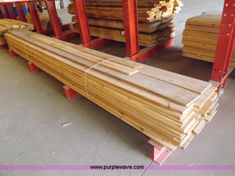 image for item H7061 Assorted white pine lumber