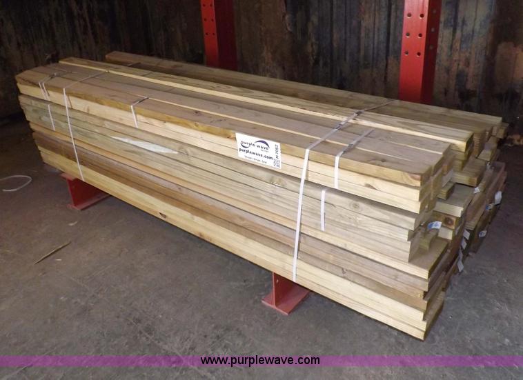 image for item H7062 Assorted treated lumber