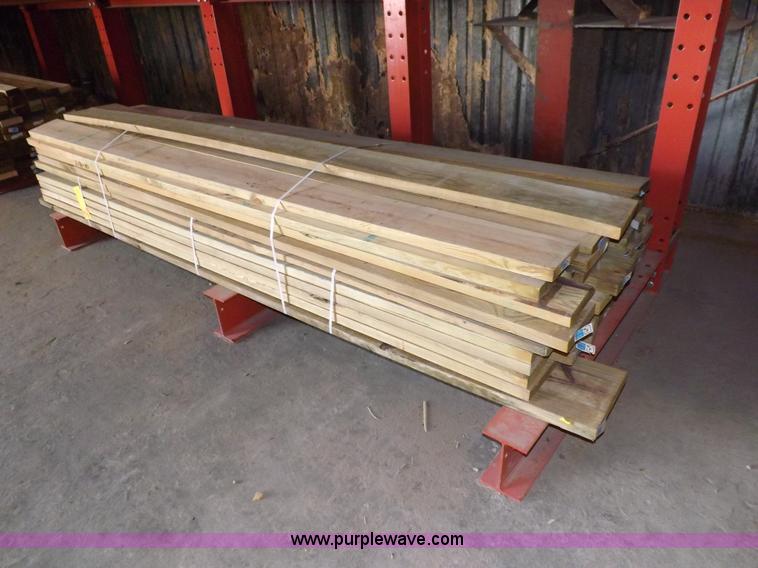image for item H7062 Assorted treated lumber