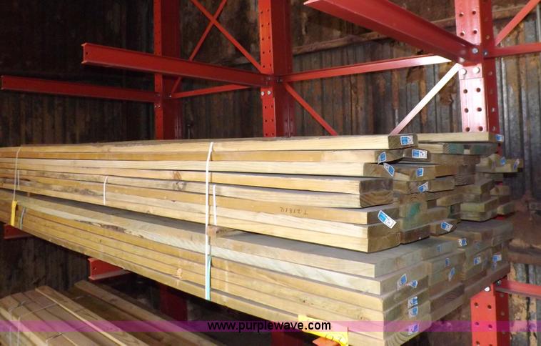 image for item H7062 Assorted treated lumber