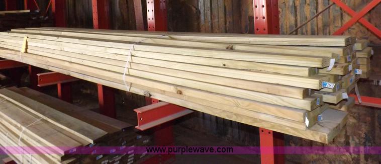 image for item H7062 Assorted treated lumber